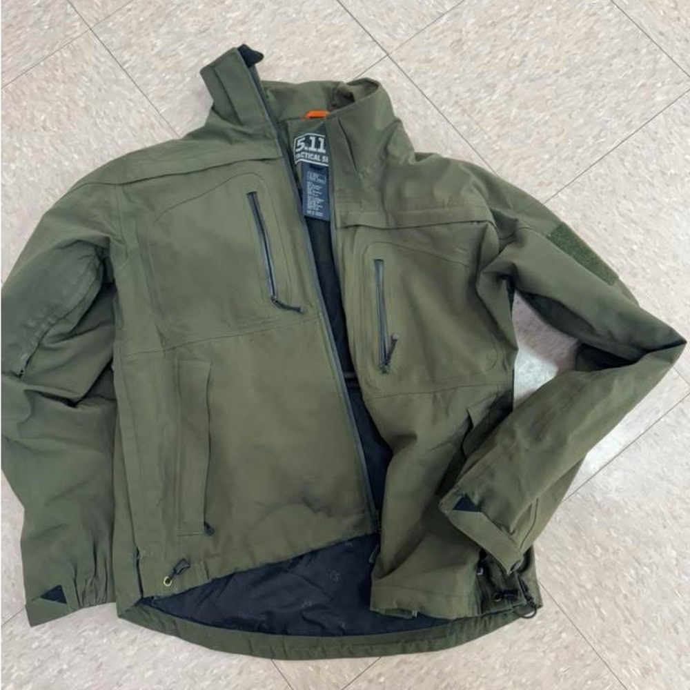 5.11 Tactical Men's Olive Field Jacket